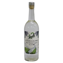 Load image into Gallery viewer, Green Coconut Rum Flavored Liqueur