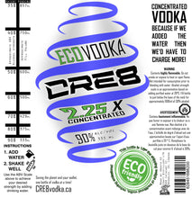 Load image into Gallery viewer, CRE8 Eco Vodka
