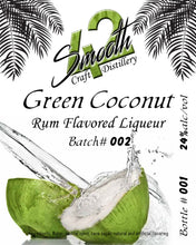 Load image into Gallery viewer, Green Coconut Rum Flavored Liqueur