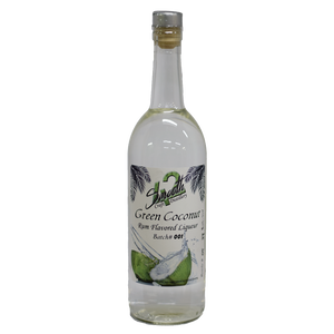 Green Coconut Rum Flavored Liqueur